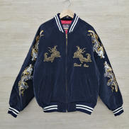 ベロアスカジャン　龍刺繍|SHOOT　ONE