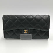 マトラッセ　ロングフラップウォレット|CHANEL