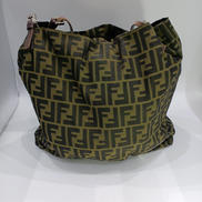 ズッカ柄ナイロントートバッグ|FENDI