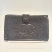 二つ折り長財布|CHANEL