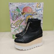 厚底ショートブーツ|JEFFRY CAMPBELL