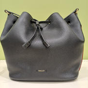 サイドライン巾着レザーバッグ|BALLY