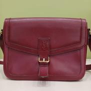 レザーショルダーバッグ|YVES SAINT LAURENT