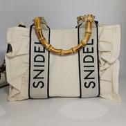 フリルロゴバンブーバッグ|SNIDEL
