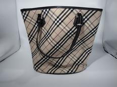 ノバチェックトートバッグ|BURBERRY BLUE LABEL