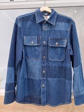 デニムパッチワークジャケット|DIEZEL