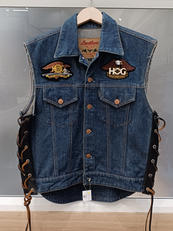 デニムベスト|KADOYA