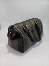 ペカン柄ミニボストンバッグ|FENDI