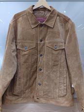 スエードジャケット|eddie bauer