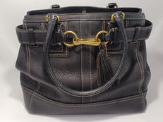 レザートートバッグ|COACH