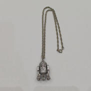 R2-D2 ネックレス　つや消し|スター・ウォーズ