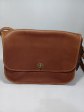 レザーショルダーバッグ|COACH
