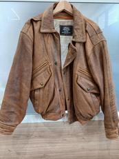 ヴィンテージラムレザージャケット|ULCOLOW