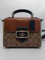 モーガン トップハンドル|COACH