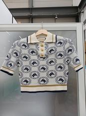 コットンジャガードポロシャツ|GUCCI