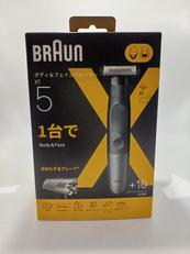 ボディ&フェイスグルーマーXT5|BRAUN