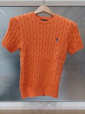 サマーニット　オレンジ色|POLO RALPH LAUREN