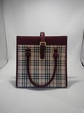 ノバチェック ハンドバッグ|BURBERRY
