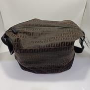 ズッキーノ柄ショルダーバッグ|FENDI