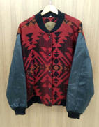 スタジャン　レザージャケット　ウールリッチ|WOOL RICH