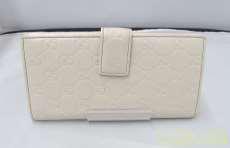 グッチシマＷホック財布|GUCCI