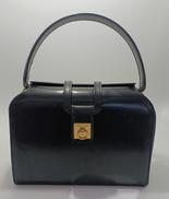 オールドレザーハンドバッグ|CELINE