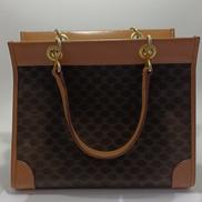 マカダム柄　トートバッグ|CELINE