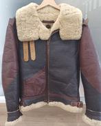 レザーフライトジャケット|AIR FORCE