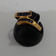 青石付きK18リング|K18リング