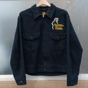 RABBIT ZIP-UP WORK JACKET|HUMAN MADE