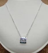 トレードマーク　スクエアペンダント|GUCCI