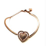 ハートブレスレット|SWAROVSKI