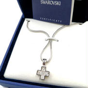 クロスネックレス|SWAROVSKI
