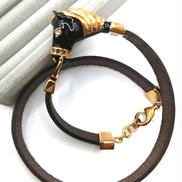 レザーブレスレット|POLINA FIRENZE