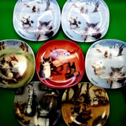 プレート7枚セット(同柄３枚あり)|WACHIFIELD