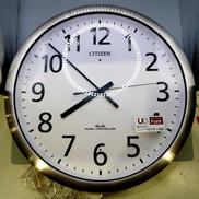掛け時計(電波時計)|CITZEN
