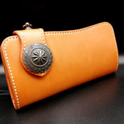 レザーロングウォレット|GOD VALLRY