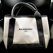ネイビーカバス|BALENCIAGA