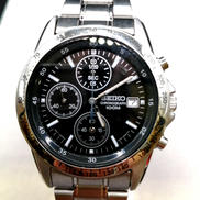 クロノグラフ時計|SEIKO