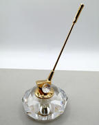 ゴルフ|ガラス置物