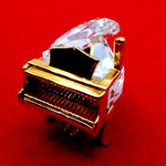 グランドピアノ|ガラス置物