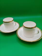 カップ&ソーサー2客セット|TIFFANY&CO.