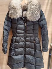 イロンデールブラックダウンコート|MONCLER