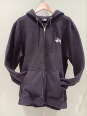 ブラックパーカー|STUSSY