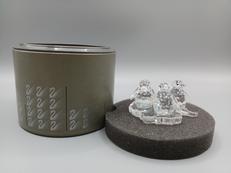 ベビーペンギン3匹|SWAROVSKI