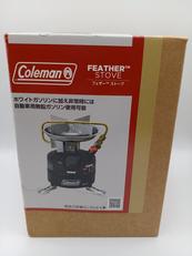 FEATHER STOVE|COLEMAN