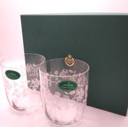 グラス2個セット|Minton