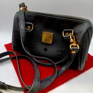 ミニボストンショルダーバッグ|MCM