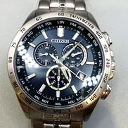 ソーラー電波腕時計|CITIZEN