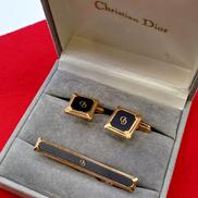 カフス&タイピンセット|CHRISTIAN DIOR
